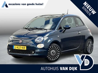 Fiat 500 1.0 Hybrid Launch Edition |Carplay|Navi-pakket|Pano-dak|Airco|Cruise-control