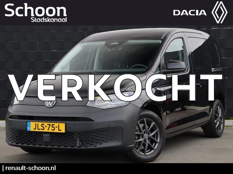 Volkswagen Caddy 1.5 TSI Hybride | Fabrieksgarantie tot 2029 | Digitaal Dashboard | Adap. Cruise | C