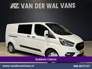 Ford Transit Custom 2.0 TDCI 130pk Automaat L2H1 Dubbele Cabine inrichting Euro6 Airco | 6-Zits | Ca