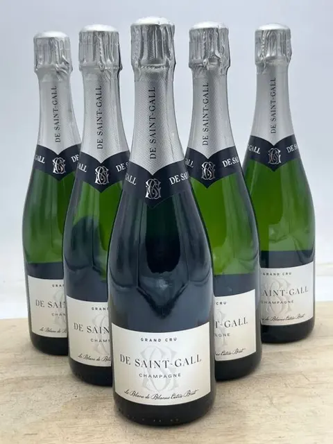 De Saint Gall "Le Blanc de Blancs" Extra-Brut Grand Cru -
