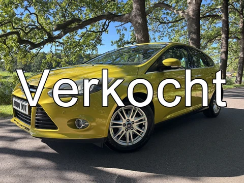 Ford Focus 1.6 EcoBoost Titanium | 1e Eigenaar | Half Leder | Stoelverw.