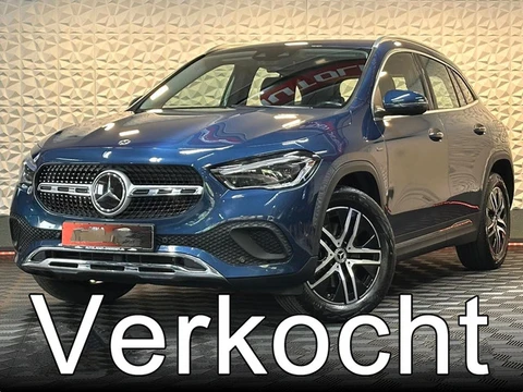Mercedes-Benz GLA 250e ** HIGH LED, HALF-LEDER, MBUX+, TREKH, DISTR, 18-inch LMV ** UNFALLFREI - VOL