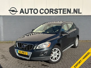 Volvo XC60 2.4D 176PK Automaat Leder Trekhaak Navi Stoelverwarming Kinetic Lmv Pdc Cruise Control Bl