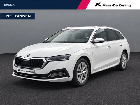 Skoda Octavia Combi 1.4 TSI iV PHEV 204pk DSG Business Edition Plus · Trekhaak · Head-Up Display · S