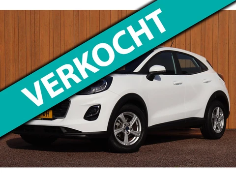 Ford Puma 1.0 EcoBoost Connected org.NL Carplay parkeersensoren