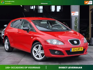 Seat Leon 1.4 TSI Style|2e eig|NAP|Cruise|Trekhaak|PDC|Airco