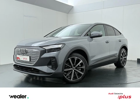 Audi Q4 Sportback e-tron 45 quattro Edition 82 kWh | 286 PK | SoH 98% | Stoelverwarming | Achteruitr