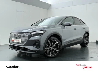 Audi Q4 Sportback e-tron 45 quattro Edition 82 kWh | 286 PK | SoH 98% | Stoelverwarming | Achteruitr