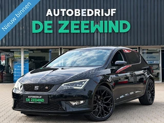 SEAT Leon 1.4 TSI FR|Black on Black|140 PK| LED