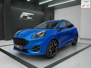 Ford PUMA 1.0 EcoBoost Hybrid ST-Line X | Cruise control | Half leder | Digital dash | Start Stop