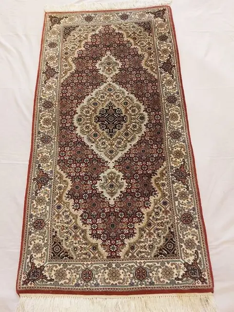 Tabriz - Tapijt - 126 cm - 62 cm