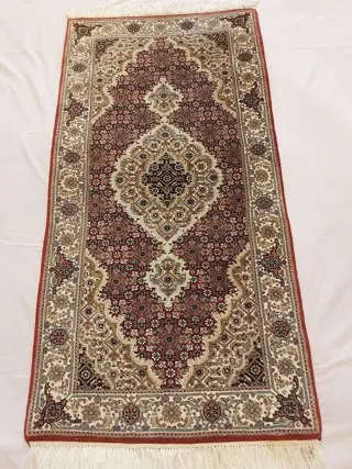 Tabriz - Tapijt - 126 cm - 62 cm