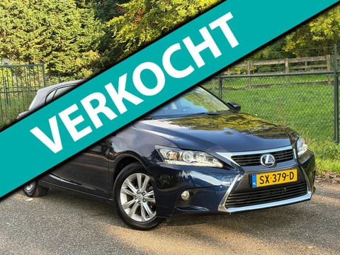 Lexus CT 200h Business Line /Navi/Xenon/Stoelverwarming/