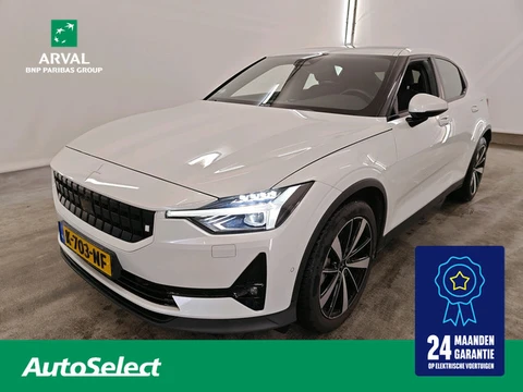 Polestar 2 78kWh 408pk Long Range Dual Motor Launch Edition | SOH 90% | Panoramadak | Keyless | LED 
