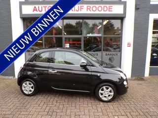 Fiat 500C 1.2 Popstar PANORAMADAK,CLIMA.PDC, 2 EIGENAAR !!!