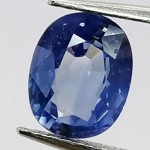 Blauwe saffier - 1.23 ct