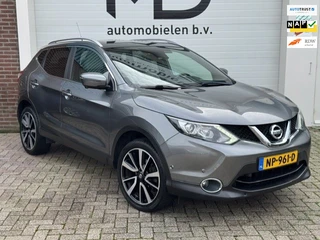 Nissan Qashqai 1.6 Tekna - Dealer onderhouden - Panorama dak