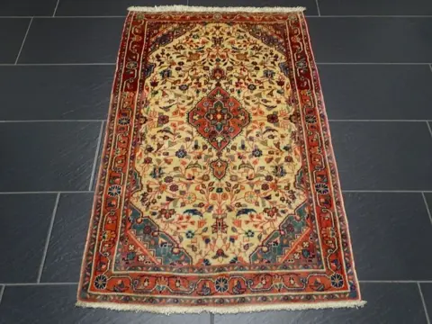 Sarouck Malayer - Tapijt - 135 cm - 80 cm