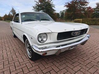 Ford Mustang HARDTOP V8 COUPE C CODE! (bj 1966, automaat)