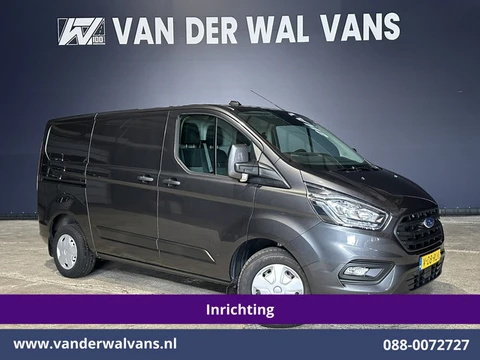 Ford Transit Custom 2.0 TDCI L1H1 Inrichting Euro6 Airco | Camera | LED | Cruisecontrol | Verwarmde 