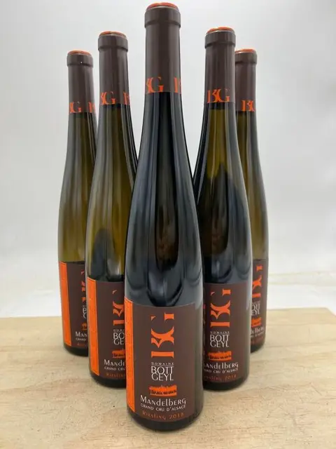 2018 Bott Geyl - Riesling Grand Cru - Mandelberg - Elzas -