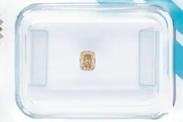 Diamant - 0.26 ct - Cushion - NO RESERVE PRICE - fancy