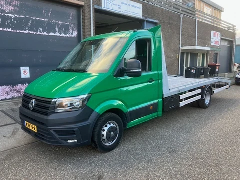 VOLKSWAGEN CRAFTER Oprijwagen 175 PK EURO 6