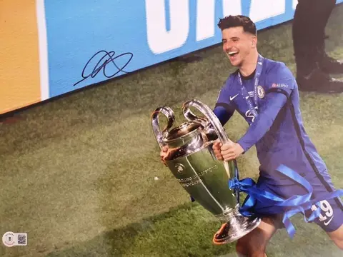 Chelsea - British League - Mason Mount - Foto