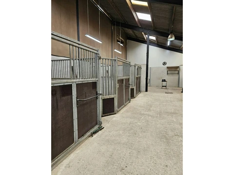 Tresforte paardenboxen