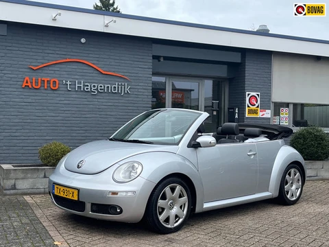 Volkswagen New Beetle Cabriolet 1.6 Highline airco leder apk NETTE STAAT cabrio