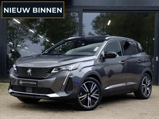 Peugeot 3008 1.6 HYbrid4 300 GT Trekhaak Focal Panodak NappaLeer SoH 95% Dealeronderhouden!