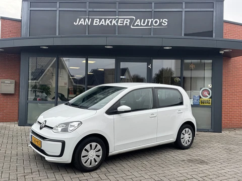 Volkswagen up! 1.0 ✅ Parkeersensor ✅ Climate control ✅Camera ✅Navigatie