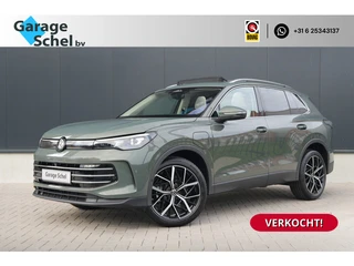 Volkswagen Tiguan 1.5 eHybrid Elegance PHEV - ACC - Matrix LED - Pano - Trekhaak - HUD - Navi - 360 