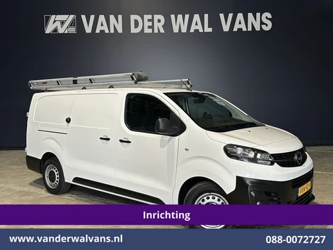 Opel Vivaro 1.5 CDTI L3H1 inrichting Euro6 Airco | Imperiaal | Cruisecontrol | Verwarmbare buitenspi