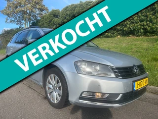 Volkswagen Passat Variant 1.4 TSI Highline Executive Edition OLIE DRUK MELDING