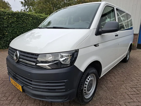 Volkswagen Transporter Kombi 2.0 TSI L1H1 25950.- INCL BTW 9-PERSOONS BENZINE 150PK