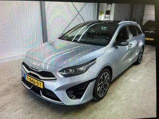 Kia Ceed Sportswagon 1.5 T-GDi 159PK GT-Line STOEL&STUUR VERW. / PANODAK / SCHUIF.KANTELDAK / TREKHA