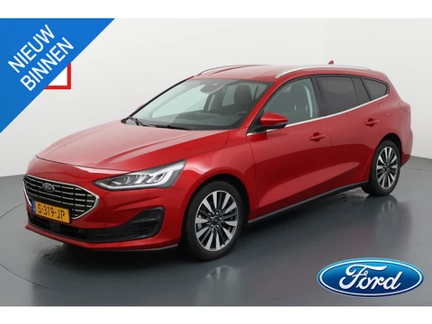 Ford Focus 1.0 Eco Hybrid Titanium X Camera Winter pack Adap. Cruise Dodehoek detectie Wagon Dealero