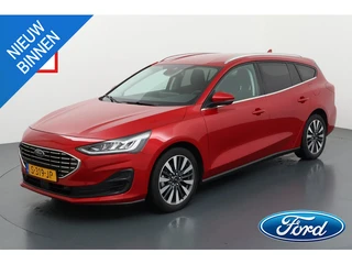 Ford Focus 1.0 Eco Hybrid Titanium X Camera Winter pack Adap. Cruise Dodehoek detectie Wagon Dealero