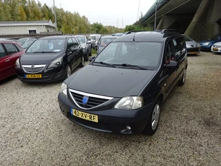 Dacia Logan MCV 1.6-16V Lauréate 7persoons airco trekhaak