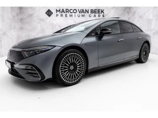 Mercedes-Benz EQS 580 4MATIC AMG Line 108 kWh | Pano | Hyperscreen | Burmester | Achterassturing