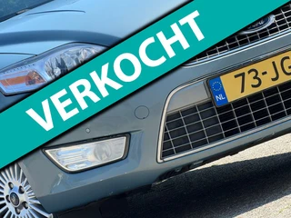 Ford Mondeo 2.0-16V Titanium FlexiFuel - Avalon metallic - Lekker ''old school'' - dus goed.