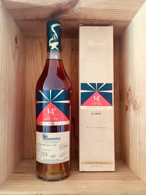 Savanna 2004 - 14 ans Grand Arôme Single Cask #392 LMDW -