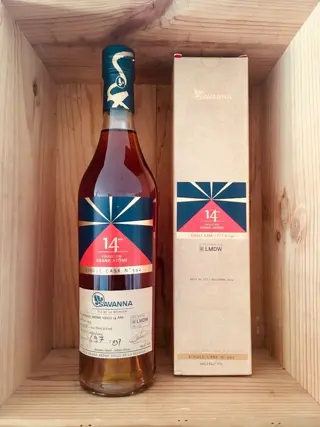 Savanna 2004 - 14 ans Grand Arôme Single Cask #392 LMDW -