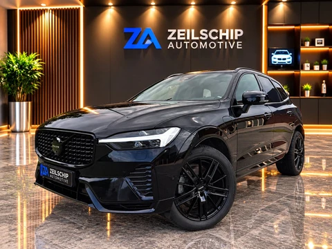 Volvo XC60 2.0 T8 Plug-in hybrid AWD Ultra Black Edition|Pano|Harman Kardon|360' Camera|VOLL