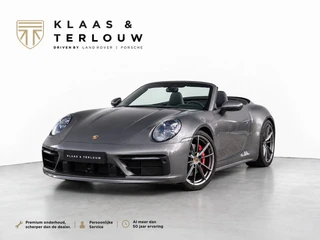 Porsche 911 Cabrio 3.0 Carrera S | Sport Chrono | Burmeister | Stoelventilatie