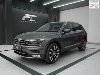 Volkswagen Tiguan 1.4 TSI 4Motion Highline | Digital dash | Head up | Stoelverwarming | Alcantara | 