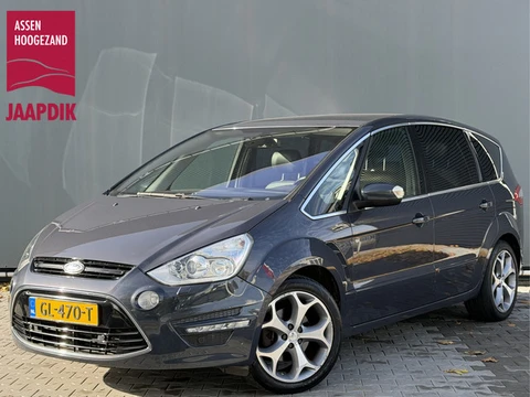 Ford S-Max BWJ 2015 | 1.6T 161PK Platinum 7p. | TREKHAAK | PANO DAK | LEER/ALCANTARA | CLIMA | NAVI 