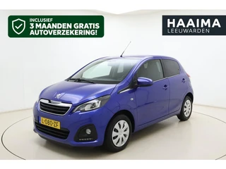 Peugeot 108 1.0 e-VTi Active Airco l Bluetooth l DAB l FM-Radio l Lederen Stuurwiel- en Versnellings