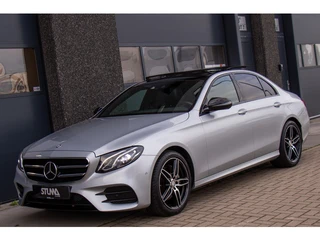 Mercedes-Benz E-Klasse 200 AMG | Pano | Night | Virtual | Carbon | Burmester | Camera | Sfeer | Trek
